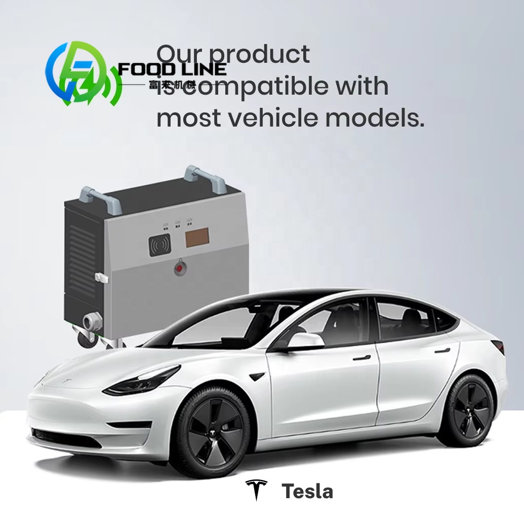 منتج جديد: كابل CCS2 400 فولت  - مراجعة Portable Dc Fast Charger 20Kw Ccs2 وسعره