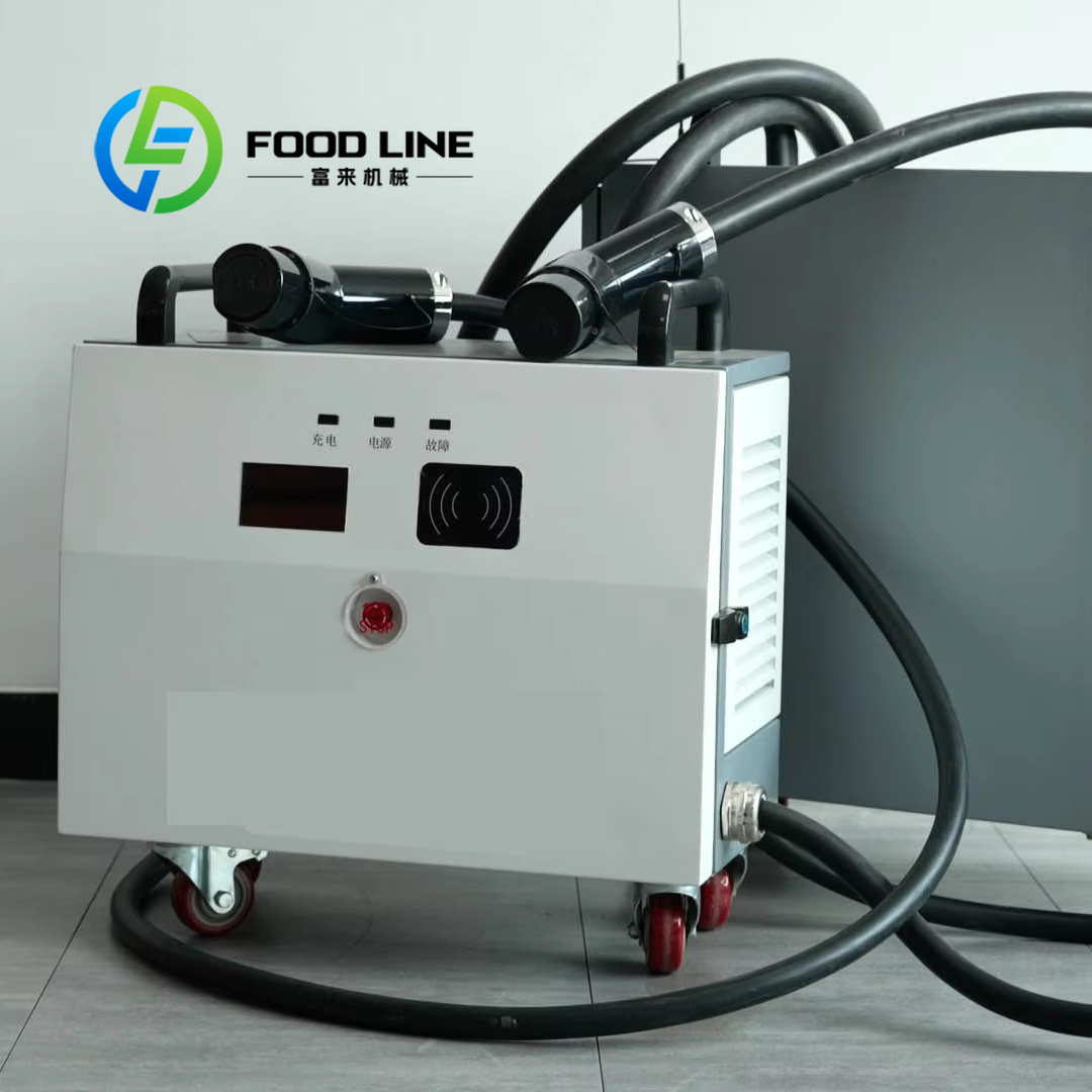 منتج جديد: كابل CCS2 400 فولت  - مراجعة Portable Dc Fast Charger 20Kw Ccs2 وسعره