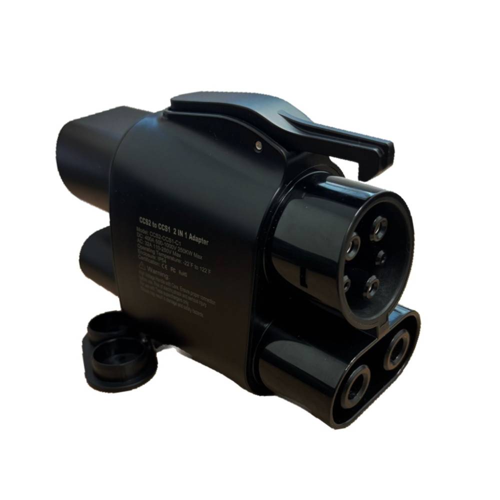 محول CCS2 إلى CCS1 للشحن السري - مراجعة Ccs2 To Ccs1 Fast Charge Adapter 250Kw وسعره
